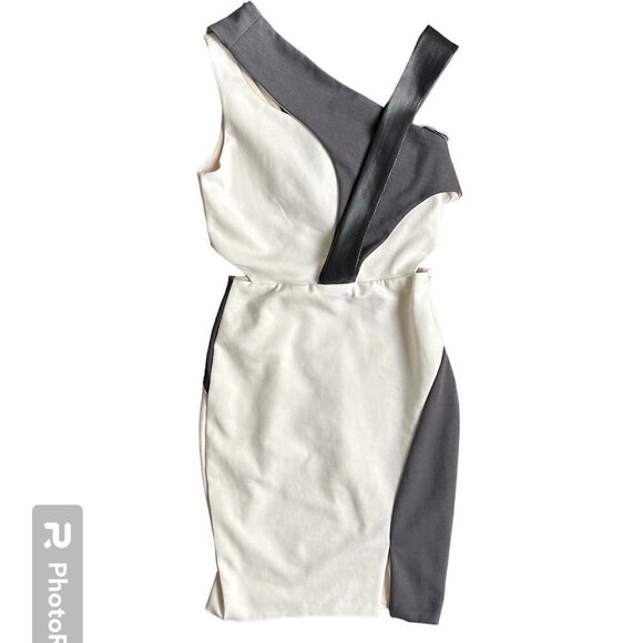 Natalia Romano Dresses & Skirts - NATALIA ROMANO Cut Out Mini Bodycon Dress US M
